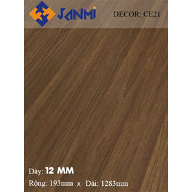 Sàn gỗ JANMI CE21-12mm