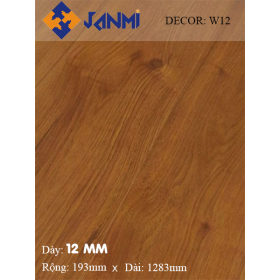 Sàn gỗ JANMI W12 12mm