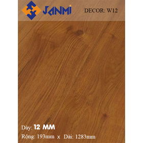 Sàn gỗ JANMI W12 12mm