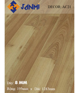 Sàn gỗ JANMI AC21