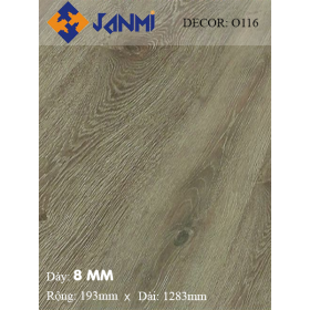 Sàn gỗ JANMI O116