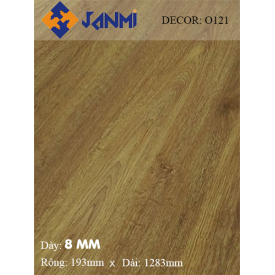 Sàn gỗ JANMI O121