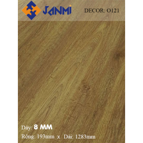 Sàn gỗ JANMI O121
