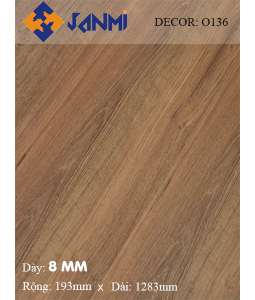 Sàn gỗ JANMI O136