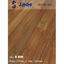 Sàn gỗ JANMI O24