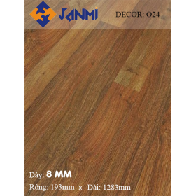Sàn gỗ JANMI O24