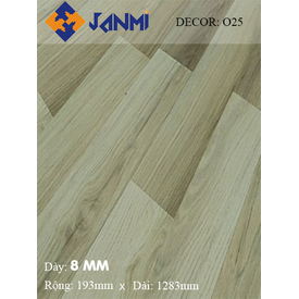 Sàn gỗ JANMI O25