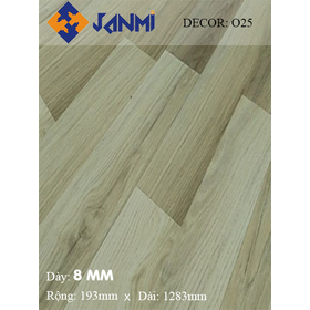 Sàn gỗ JANMI O25