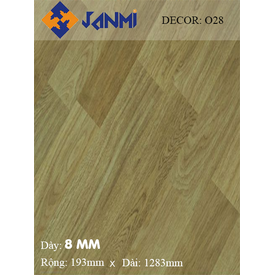 Sàn gỗ JANMI O28