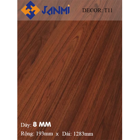 Sàn gỗ JANMI T11