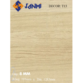 Sàn gỗ JANMI T13