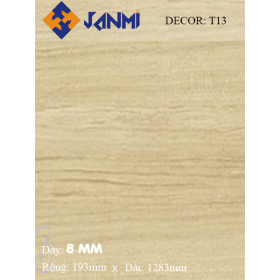 Sàn gỗ JANMI T13