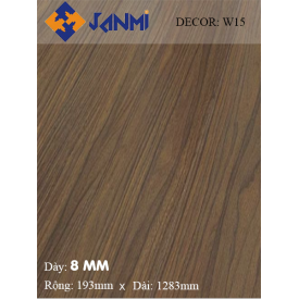 Sàn gỗ JANMI W15