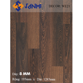 Sàn gỗ JANMI WE21