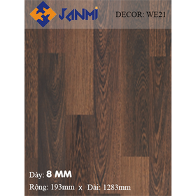 Sàn gỗ JANMI WE21