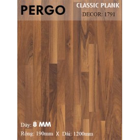 Sàn gỗ Pergo 1791