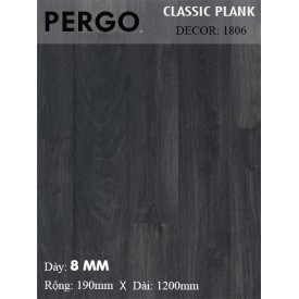 Sàn gỗ Pergo 1806