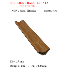 Nẹp V góc trong - 9196