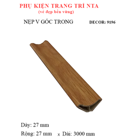 Nẹp V góc trong - 9196