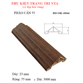 Phào cân 55 - 60046