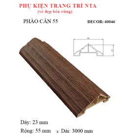 Phào cân 55 - 60046