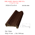 Phào cửa sổ 65 - 60046