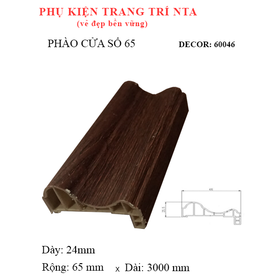 Phào cửa sổ 65 - 60046