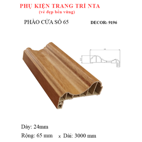 Phào cửa sổ 65 - 9196