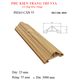 Phào cân 55 - 8845