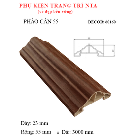 Phào cân 55 - 60160