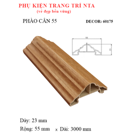 Phào cân 55 - 60175