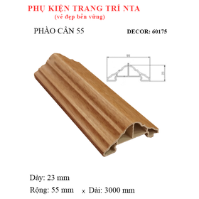 Phào cân 55 - 60175