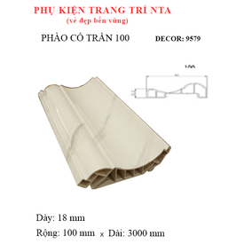 Phào cân cổ trần 100 - 9579