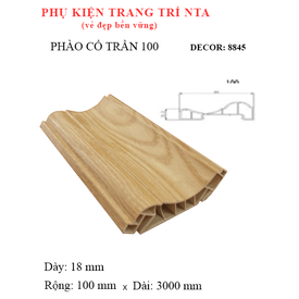 Phào cân cổ trần 100 - 8845