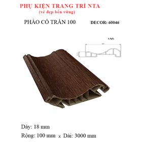 Phào cân cổ trần 100 - 60046