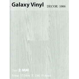 Sàn nhựa Galaxy 1006