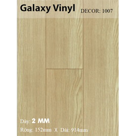 Sàn nhựa Galaxy 1007