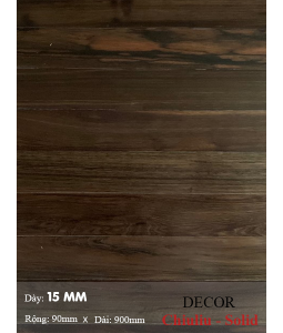 Sàn gỗ Chiu liu 900mm