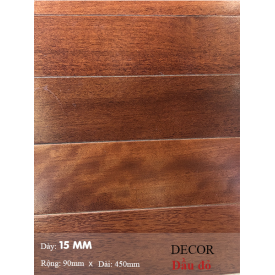 Sàn gỗ Dầu đỏ 450mm
