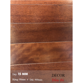 Sàn gỗ Dầu đỏ 900mm