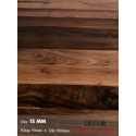 Sàn gỗ  Walnut ( solid ) 600mm