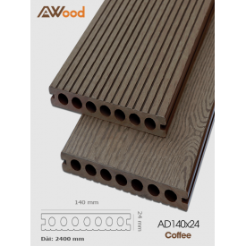 Sàn gỗ AWood AD140x24 Coffee
