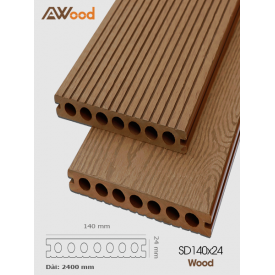 Sàn gỗ AWood AD140x24 Wood