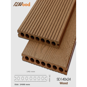 Sàn gỗ AWood AD140x24 Wood