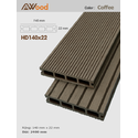 Sàn gỗ AWood HD140x22 Coffee