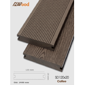 Sàn gỗ AWood SD120x20 Coffee