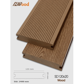 Sàn gỗ AWood SD120x20 Wood