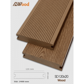 Sàn gỗ AWood SD120x20 Wood