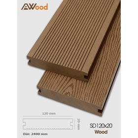 Sàn gỗ AWood SD120x20 Wood