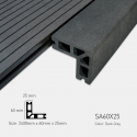 Sàn gỗ Awood SA60x25-Dark Grey